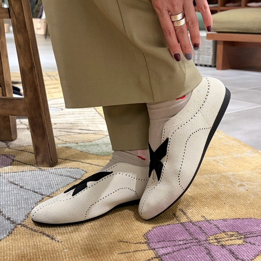 足のサイズ24.5cm / 着用サイズ40