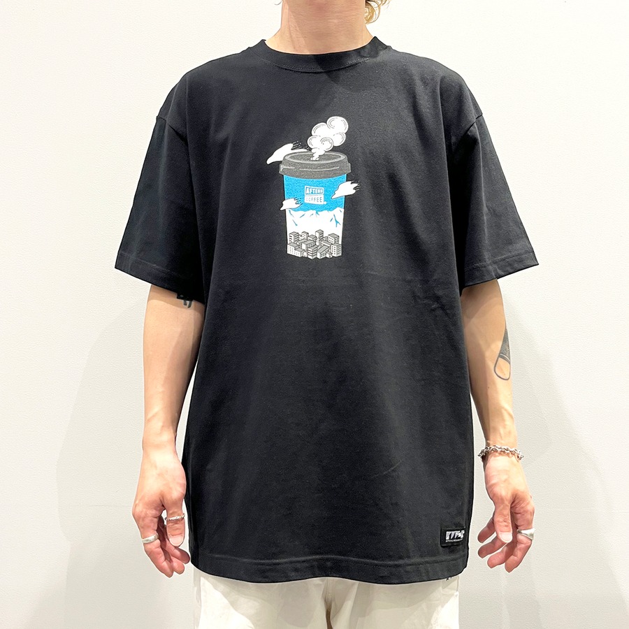 モデル身長168cm / BLACK Lサイズ着用