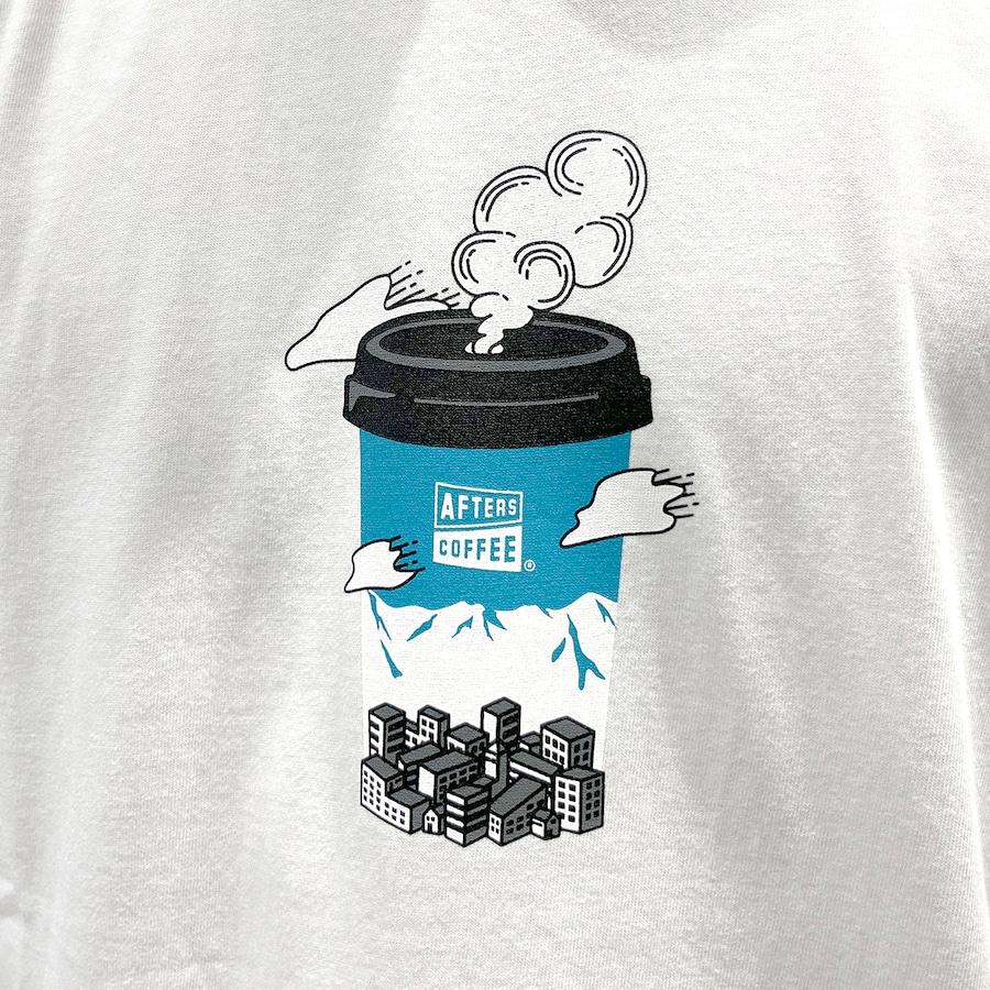 AFTERS COFFEE®︎のテイクアウトカップがグラフィックに