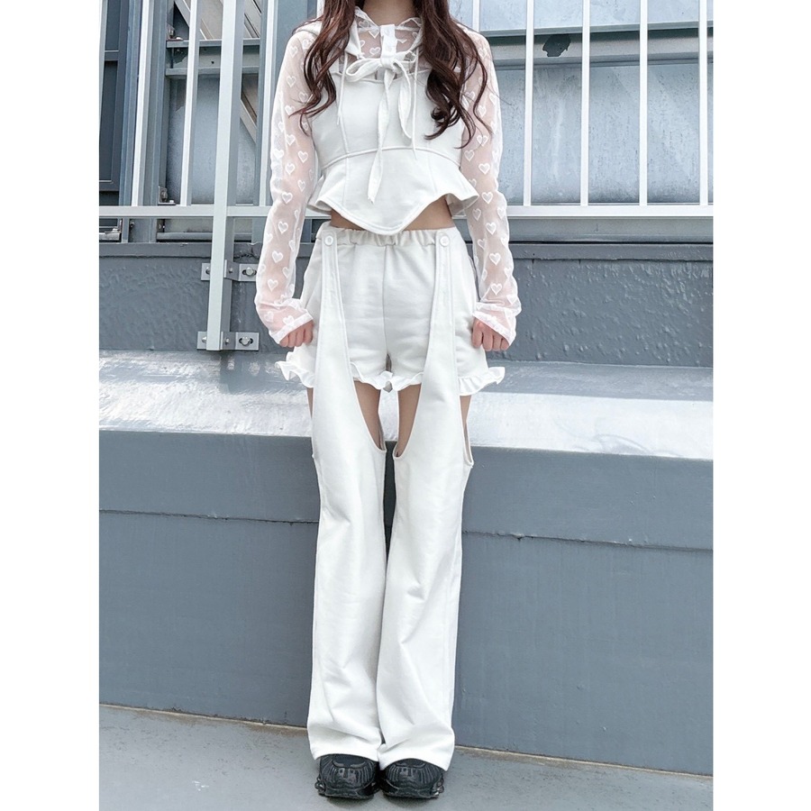 WHITE HEART-162㎝-