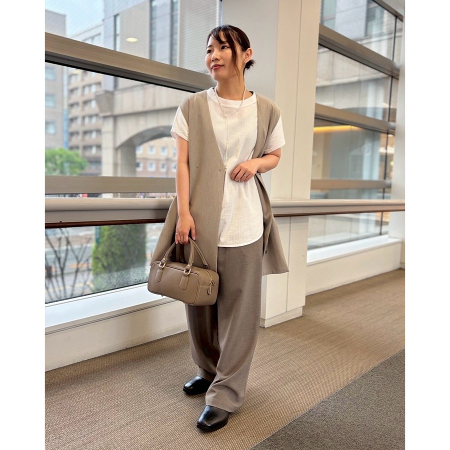 熊本店 149cm  /  着用カラー ホワイト