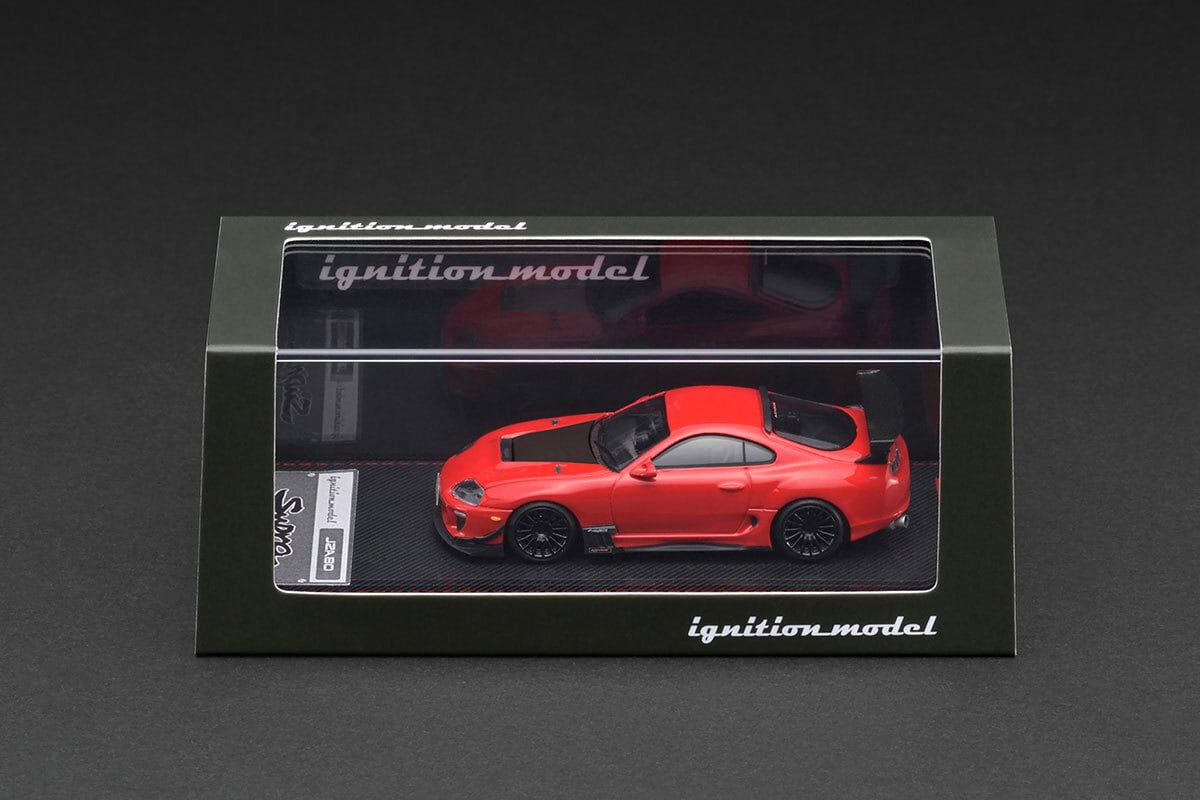 イグニッションモデル IG3882 1/64 トヨタ Toyota Supra (JZA80) RZ
