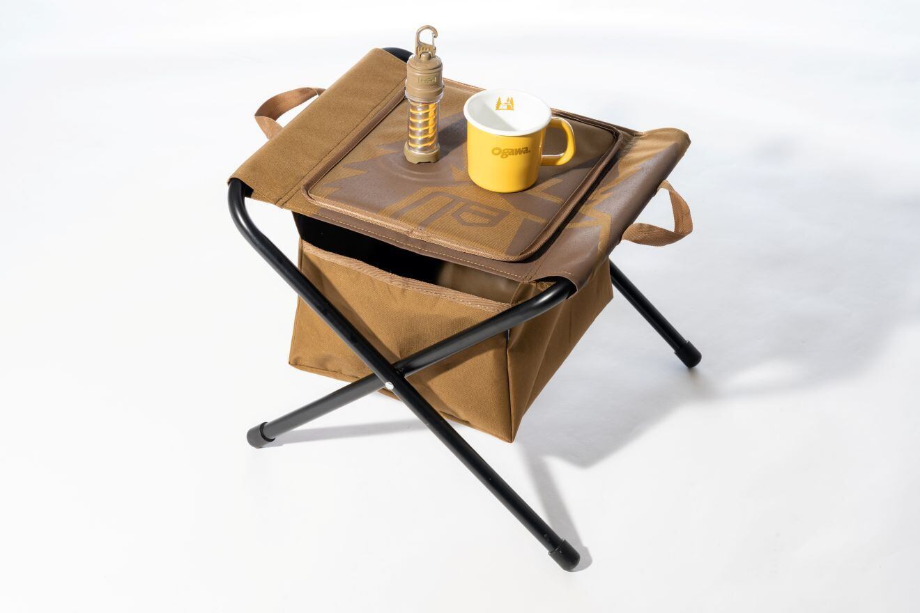 CAMPAL JAPAN - [新品未開封]ogawa オガワ 3High&Low table ogw1980 CAMPAL JAPAN ＜キャンパルジャパン＞ OGAWA (オガワ）】Stool