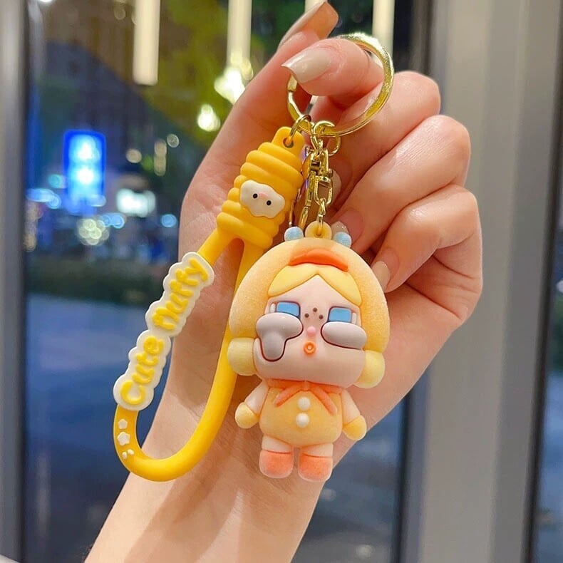 新作】Crybaby クライベイビー キーホルダー 6色展開 かわいいソフビ製