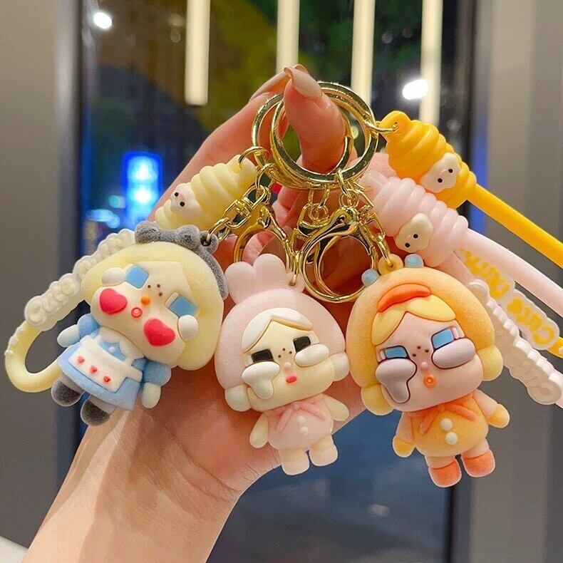 新作】Crybaby クライベイビー キーホルダー 6色展開 かわいいソフビ製