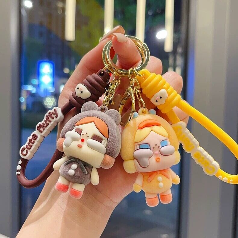 新作】Crybaby クライベイビー キーホルダー 6色展開 かわいいソフビ製