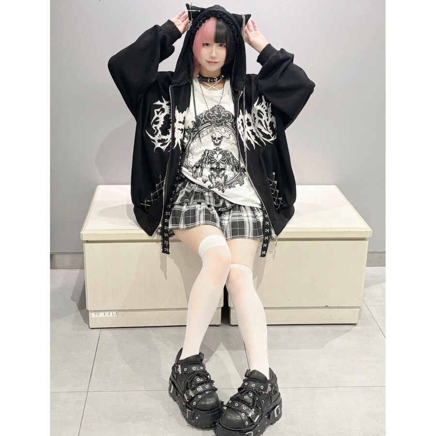 モデル:162cm /Sサイズ着用