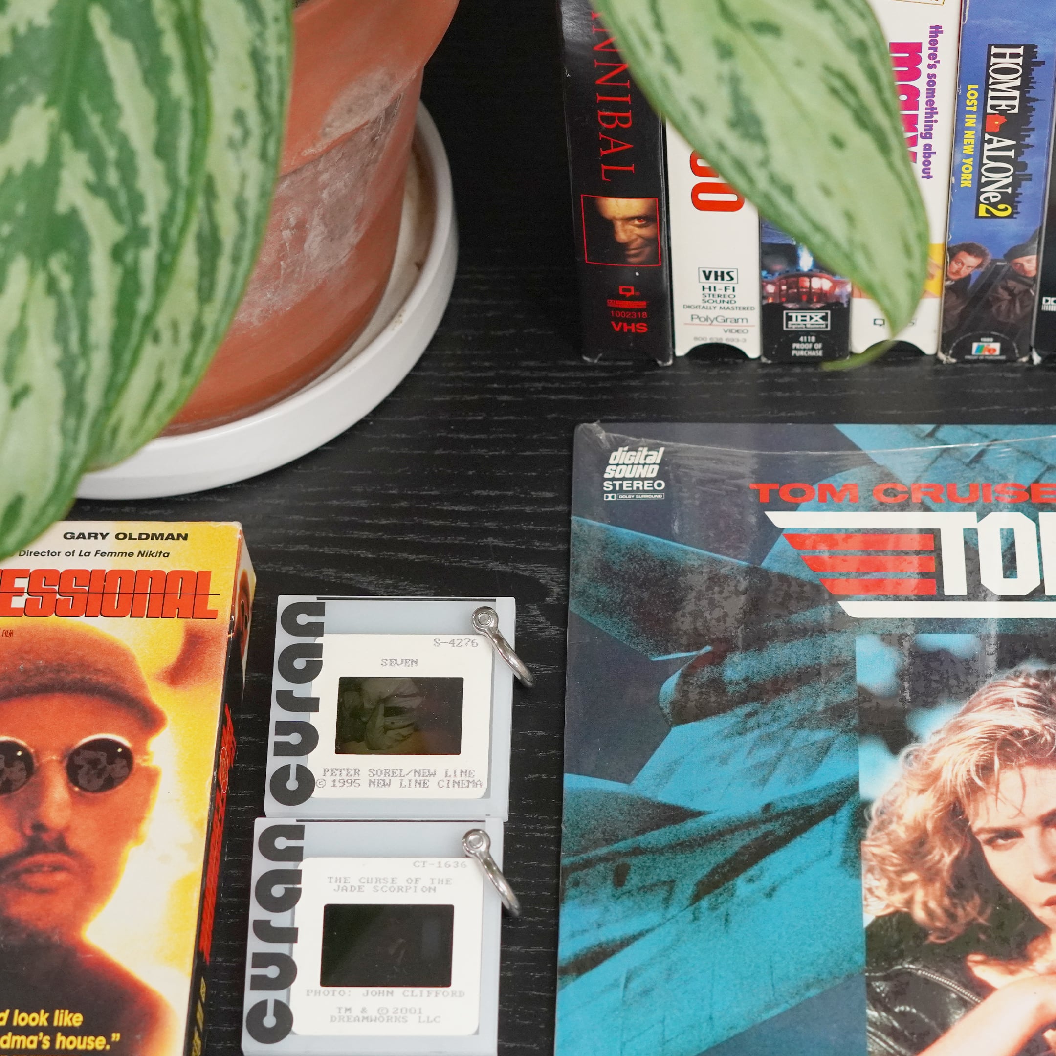 JURASSIC BOYS 自主制作CD 2枚セット 1枚欠け希少 廃盤 1993 / Jurassic Park / Positive film with case / 66x66 mm