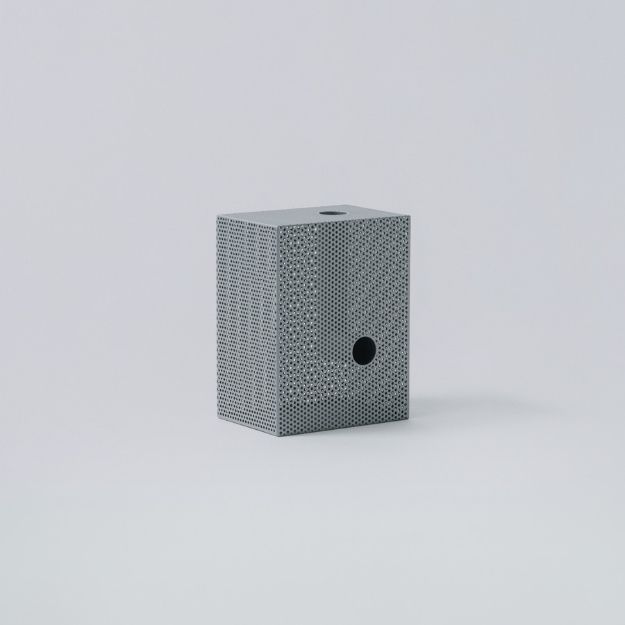 metalic silver