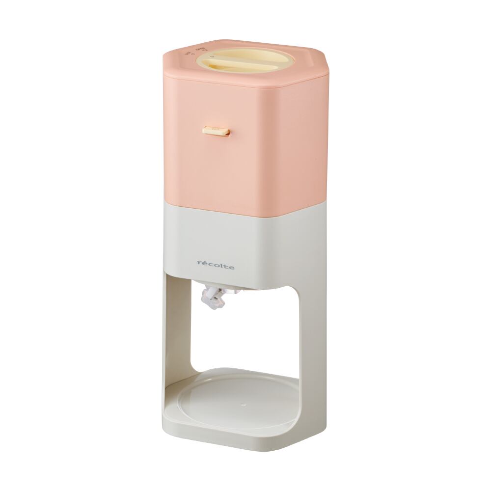 レコルト 電動かき氷器 ／ コーラルピンク RIM-2(PK) | レコルト公式