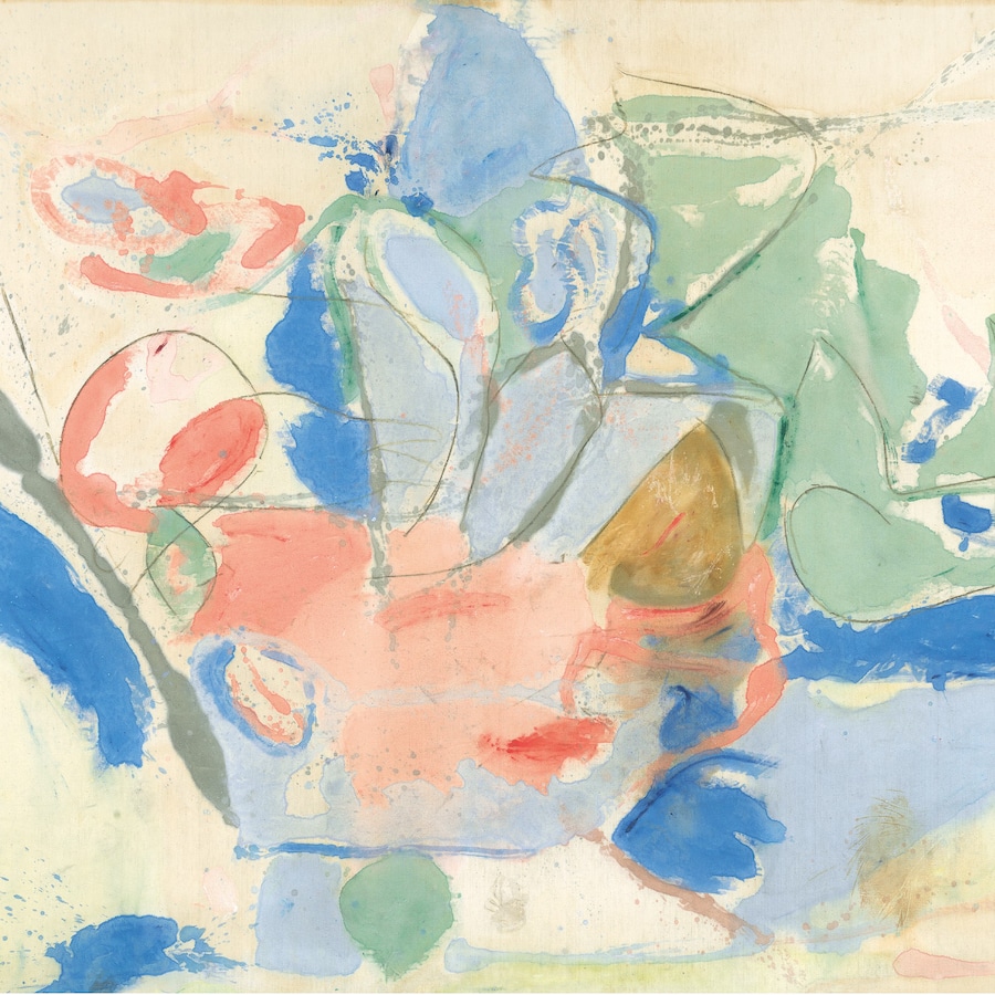 Mountains and Sea, 1952