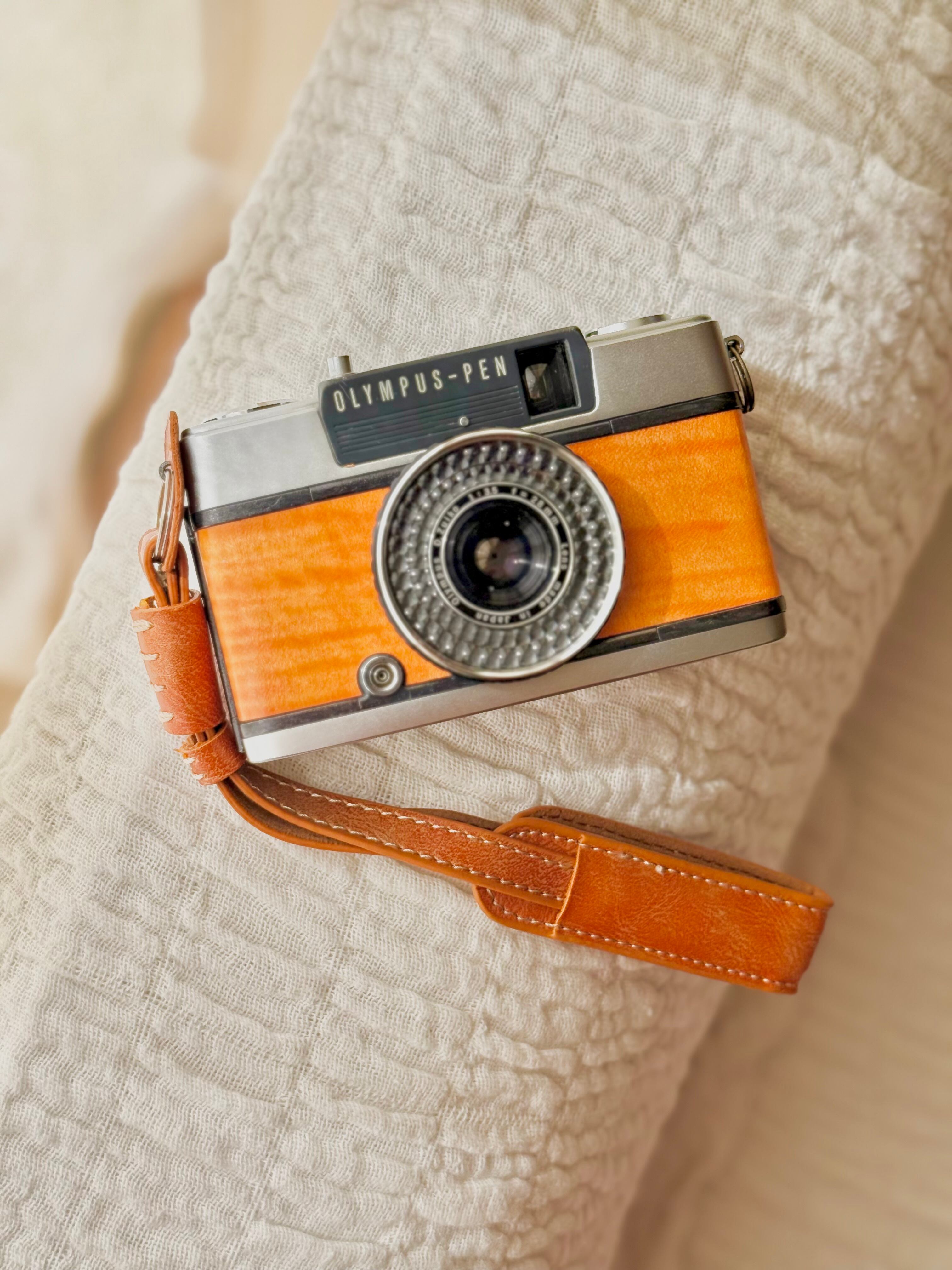 Orange Heart オレンジハート Olympus-PEN EE2 | Macha Cameras