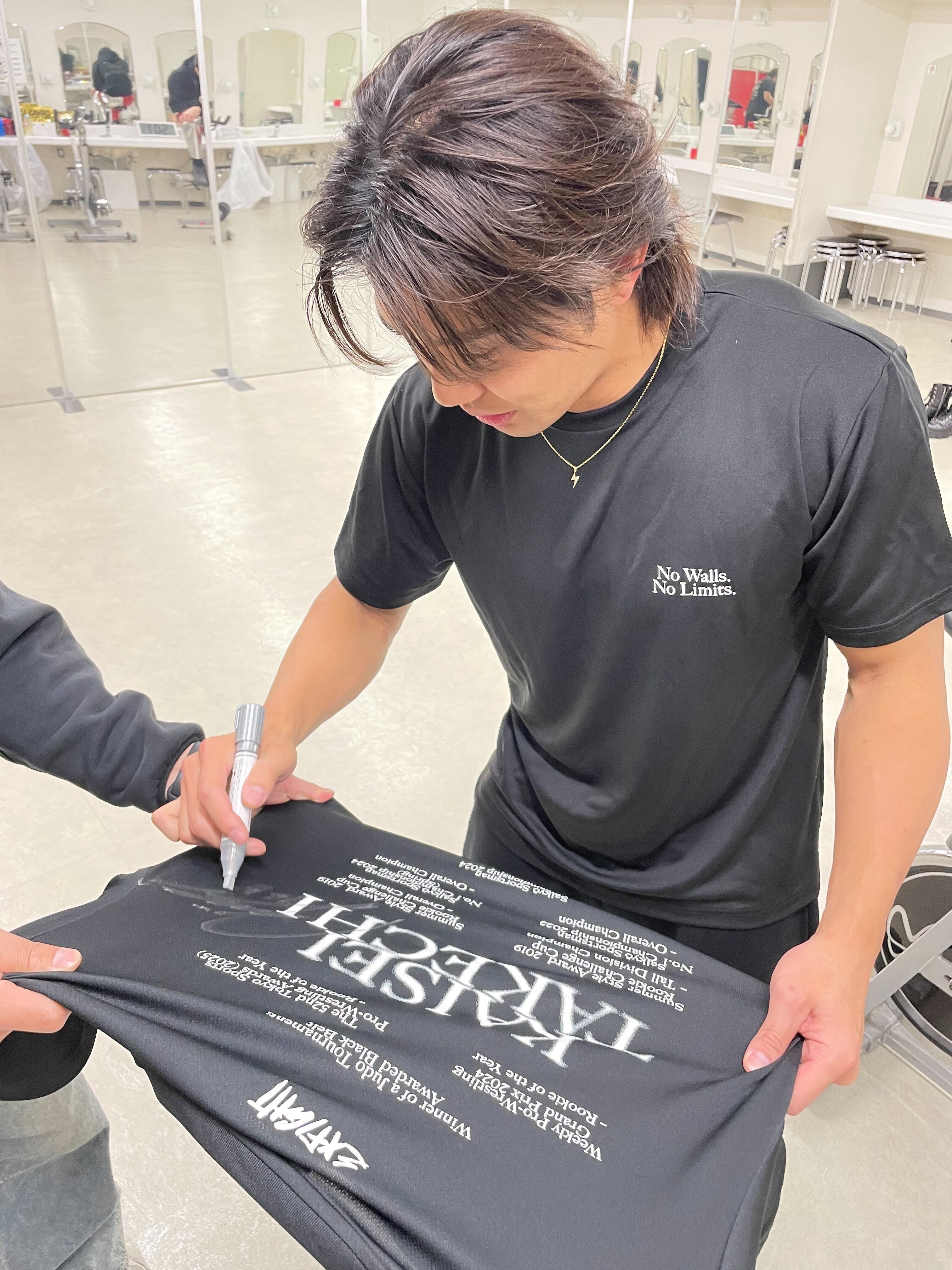 数量限定】THE RAMPAGE『武知海青』 × EXFIGHT Tシャツ | EXFIGHT