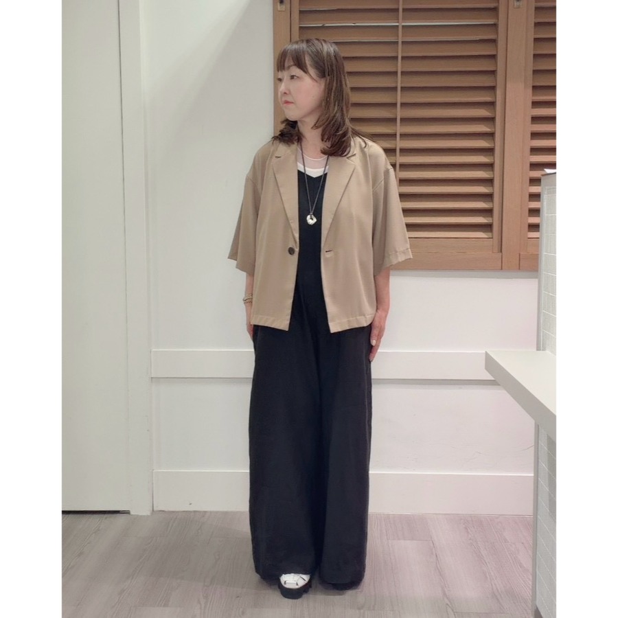 川越店 158cm  /  着用カラー ベージュ