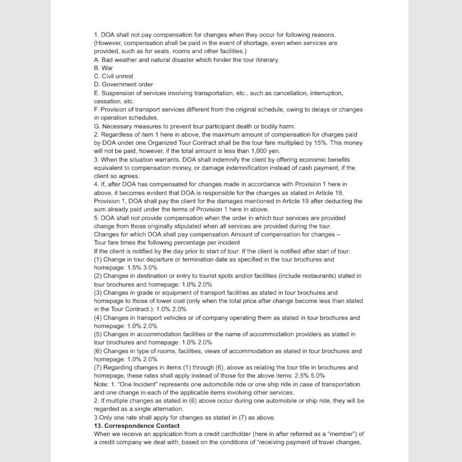 Term & Condition 4 page