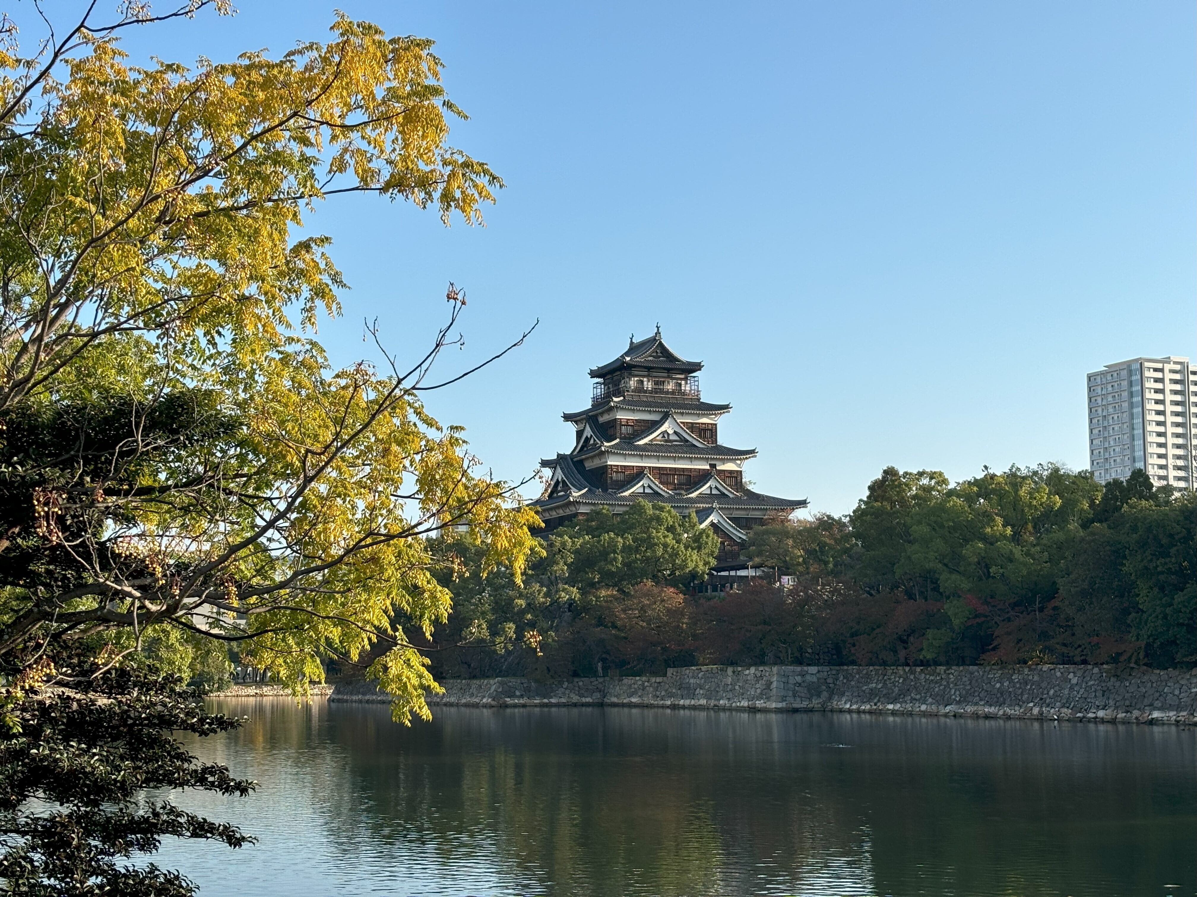 Hiroshima Castle (Pass by)
