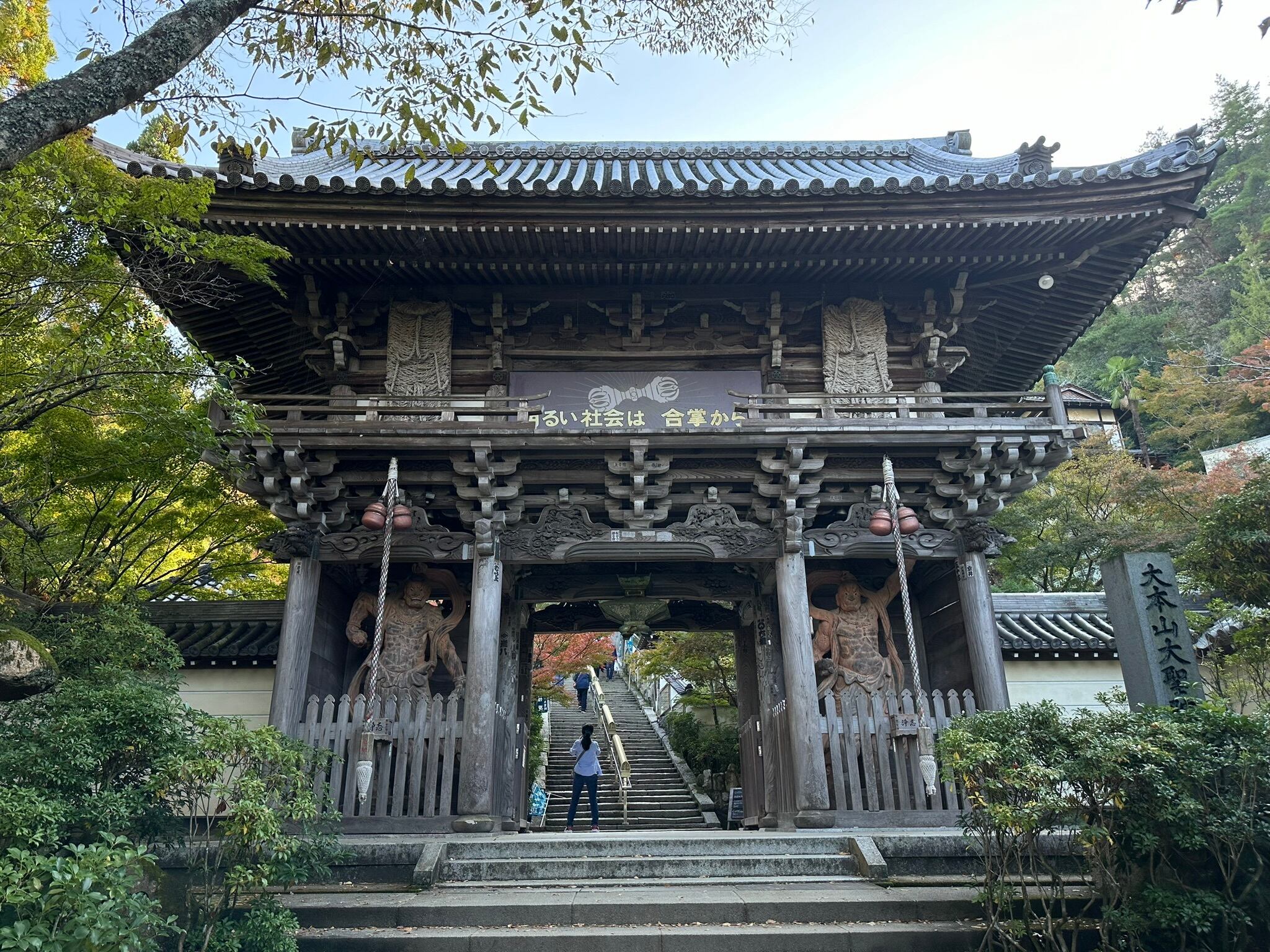 Daishoin Temple