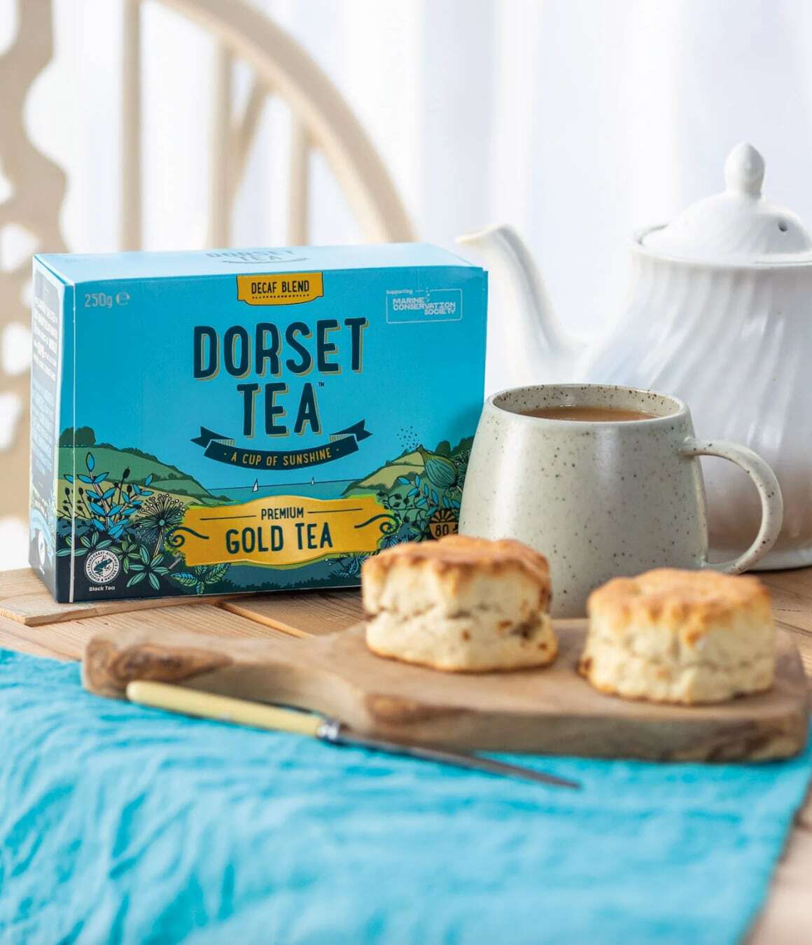 DORSET TEA（ドーセットティー）】サンシャインブレンド ティーバッグ