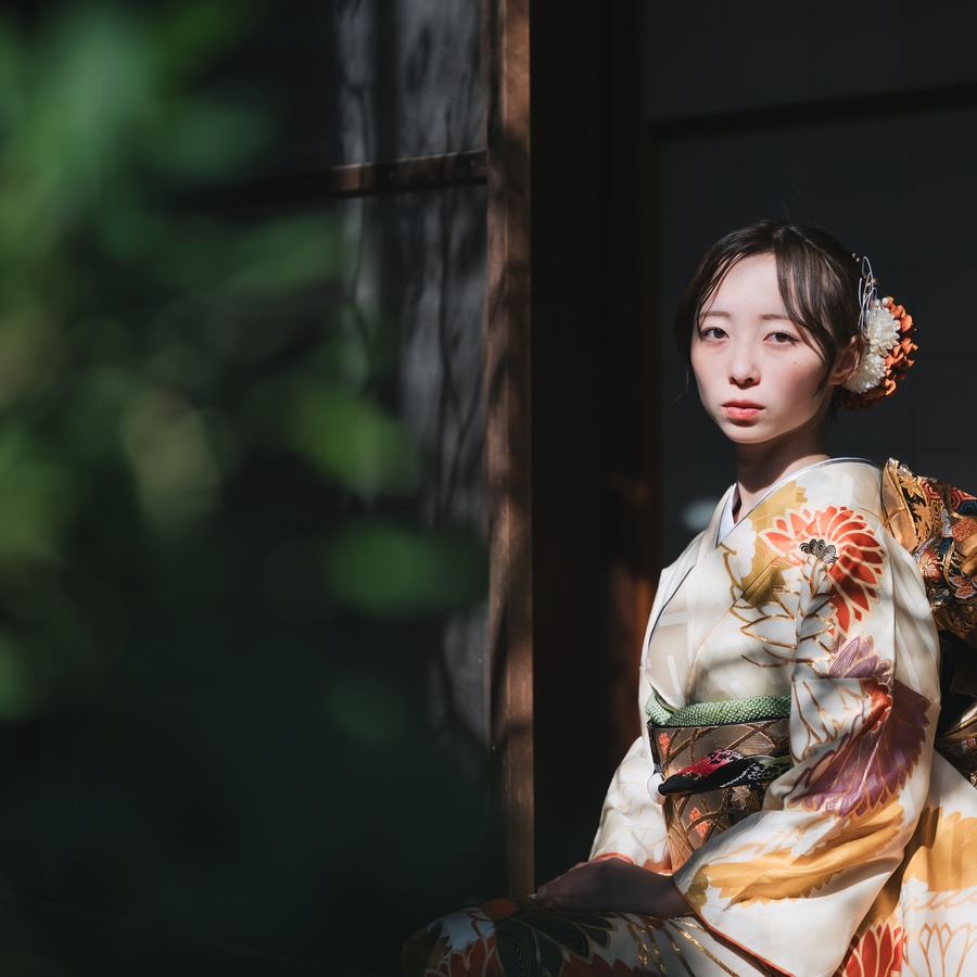 撮影イメージ（築100年の京町家店内での撮影）