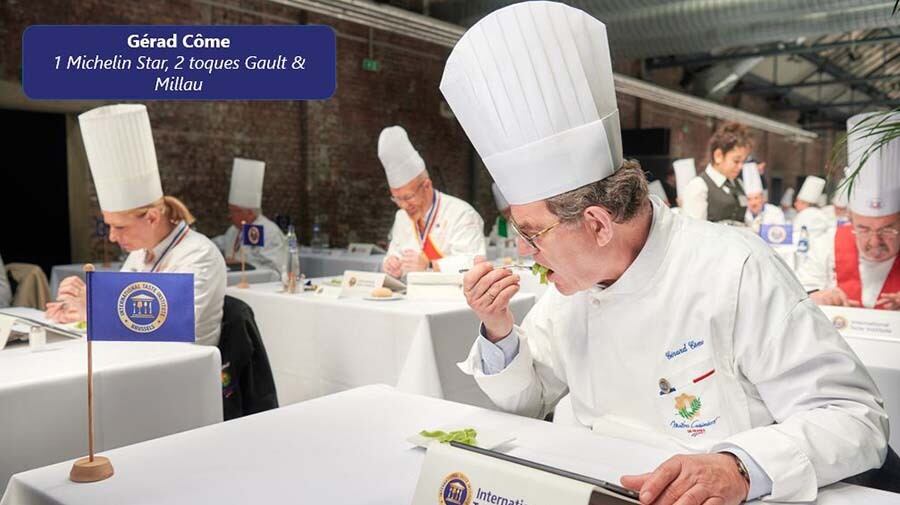 テイスティングの様子