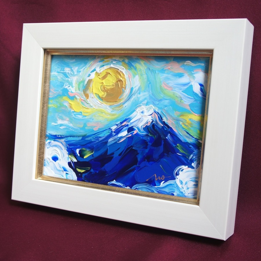 Painted by INFINITY ARTIST NAO