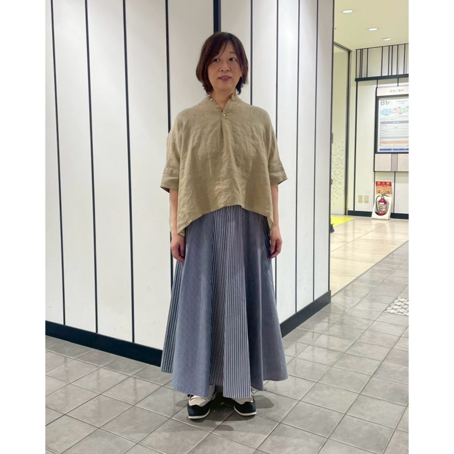 福岡店 159cm  /  着用カラー ベージュ