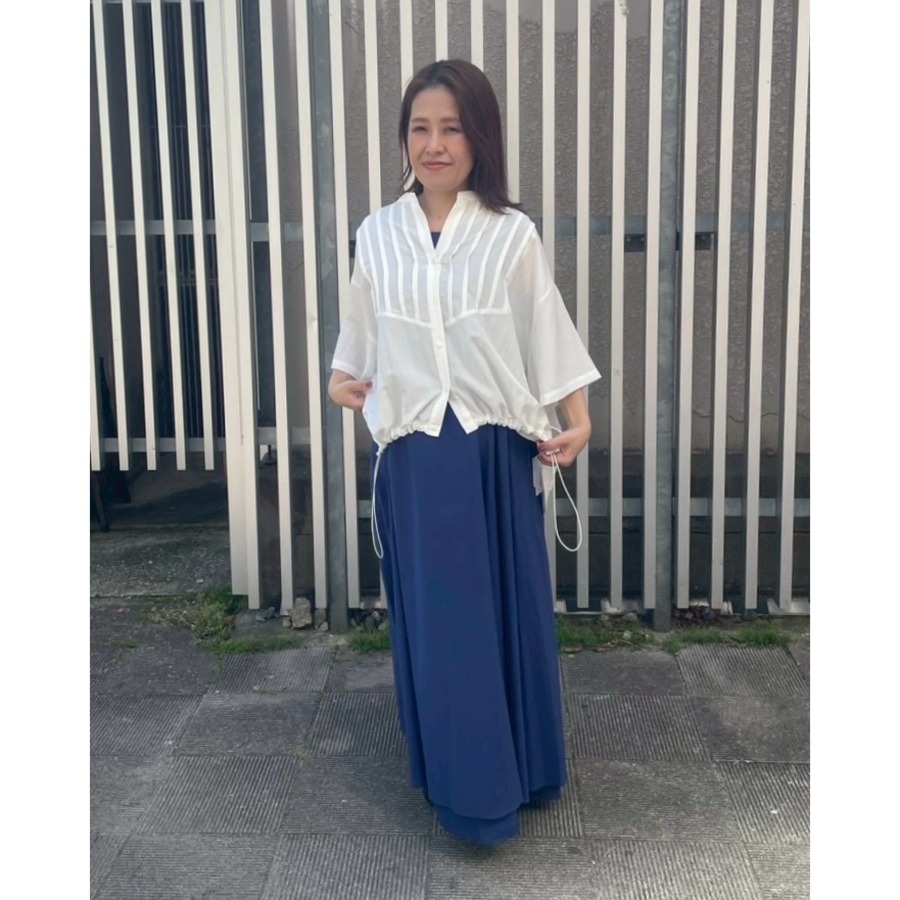 福岡店 148cm  /  着用カラー オフホワイト