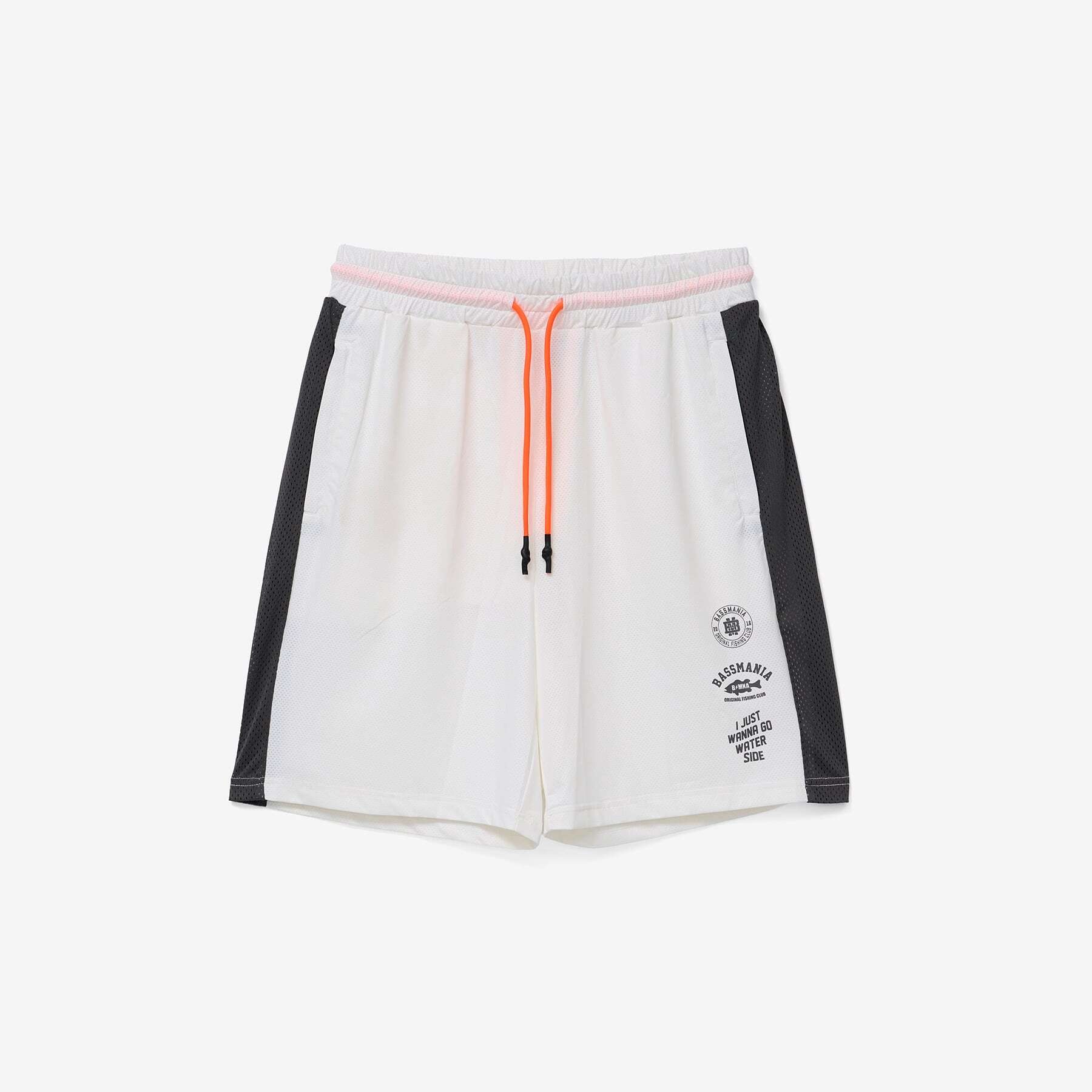 3WAY UV Rush Cool Logo Pullover［WHITE］［LIMITED］ | bassmania.jp