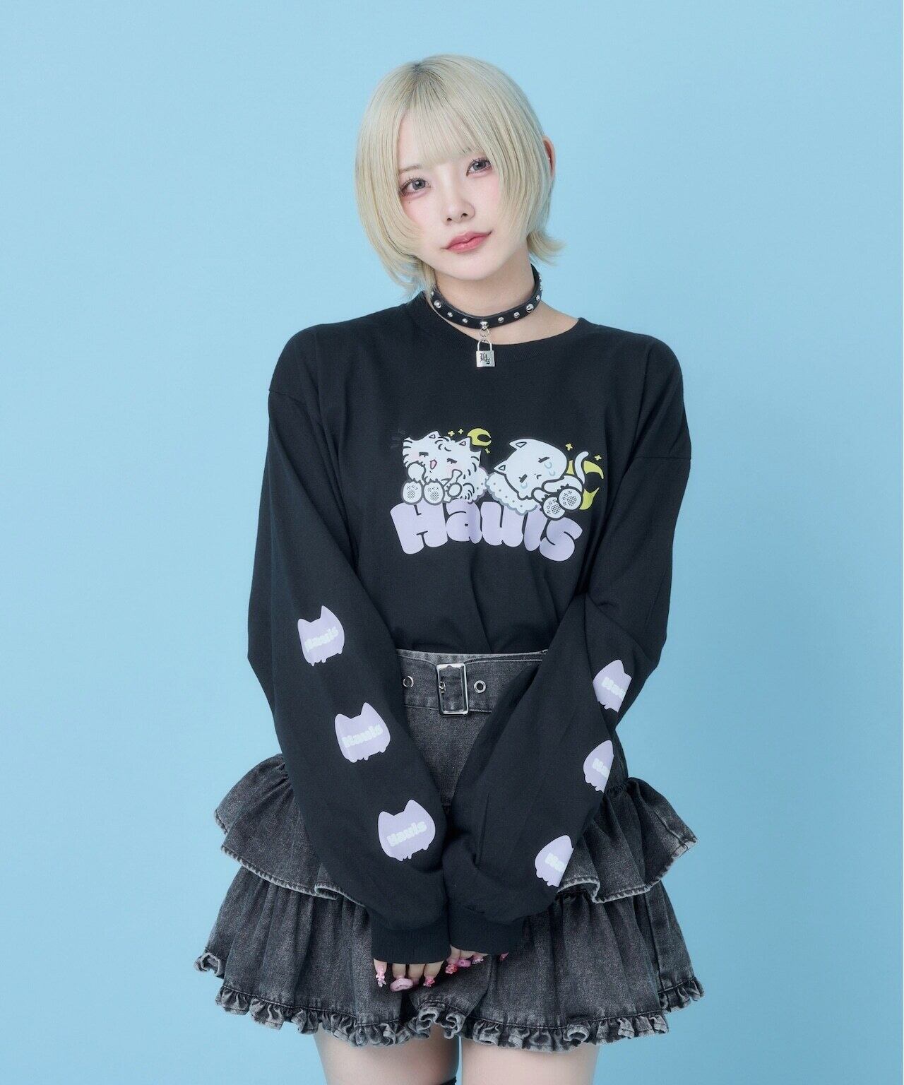 いかつロゴBIGロンTEE | Hauls