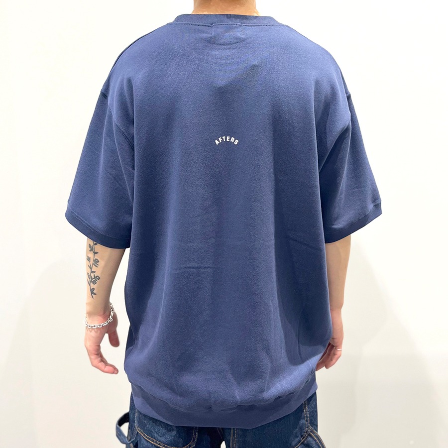 モデル身長168cm / INDIGO Lサイズ着用