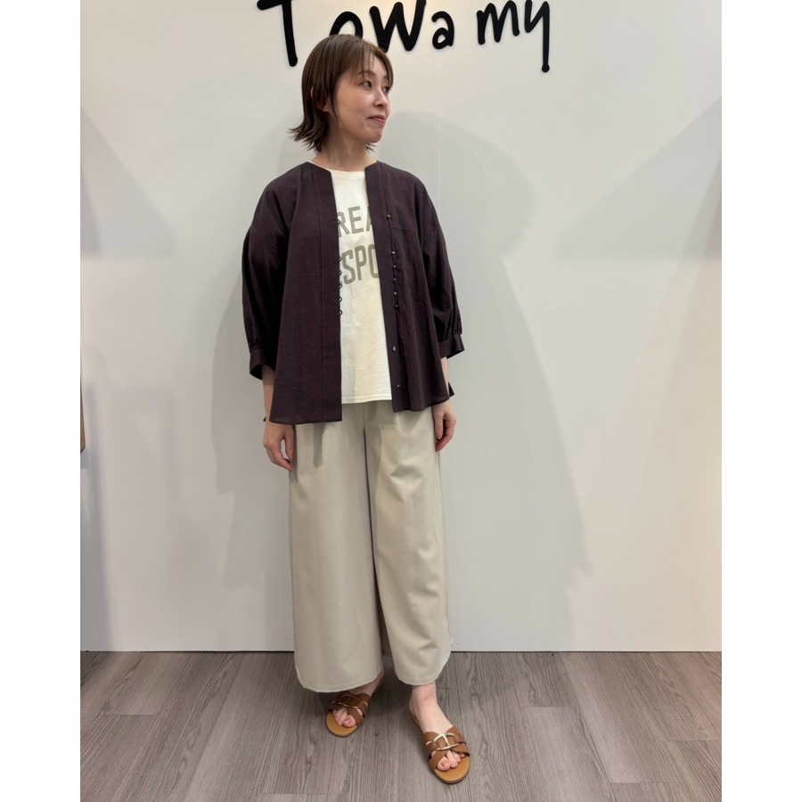新宿店 162cm  /  着用カラー CAMEL