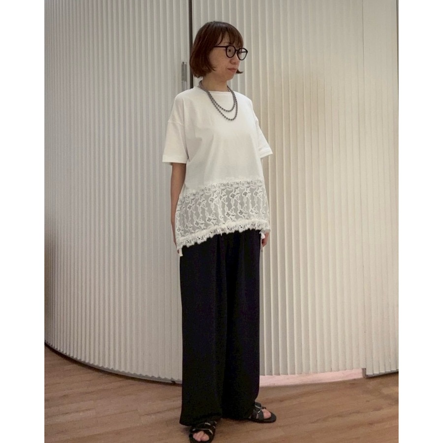 千葉店 159cm  /  着用カラー BLACK