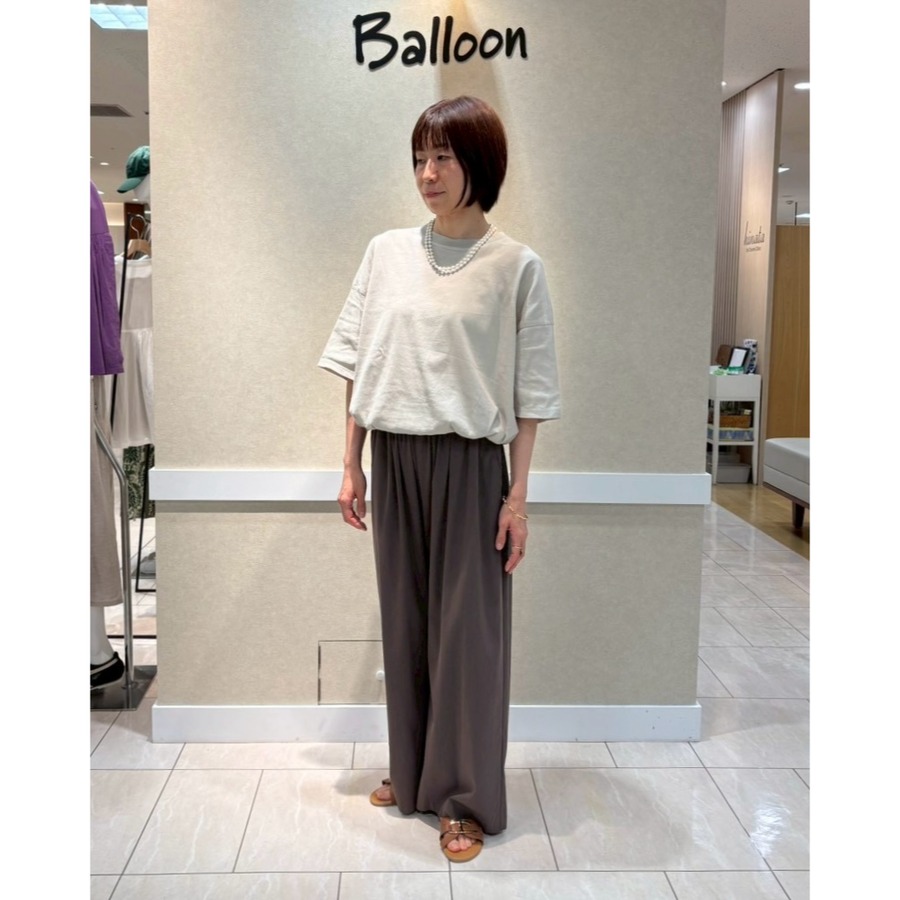 浦和店 165cm  /  着用カラー CAMEL