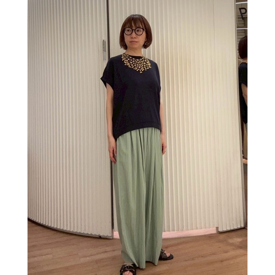千葉店 159cm  /  着用カラー BLACK