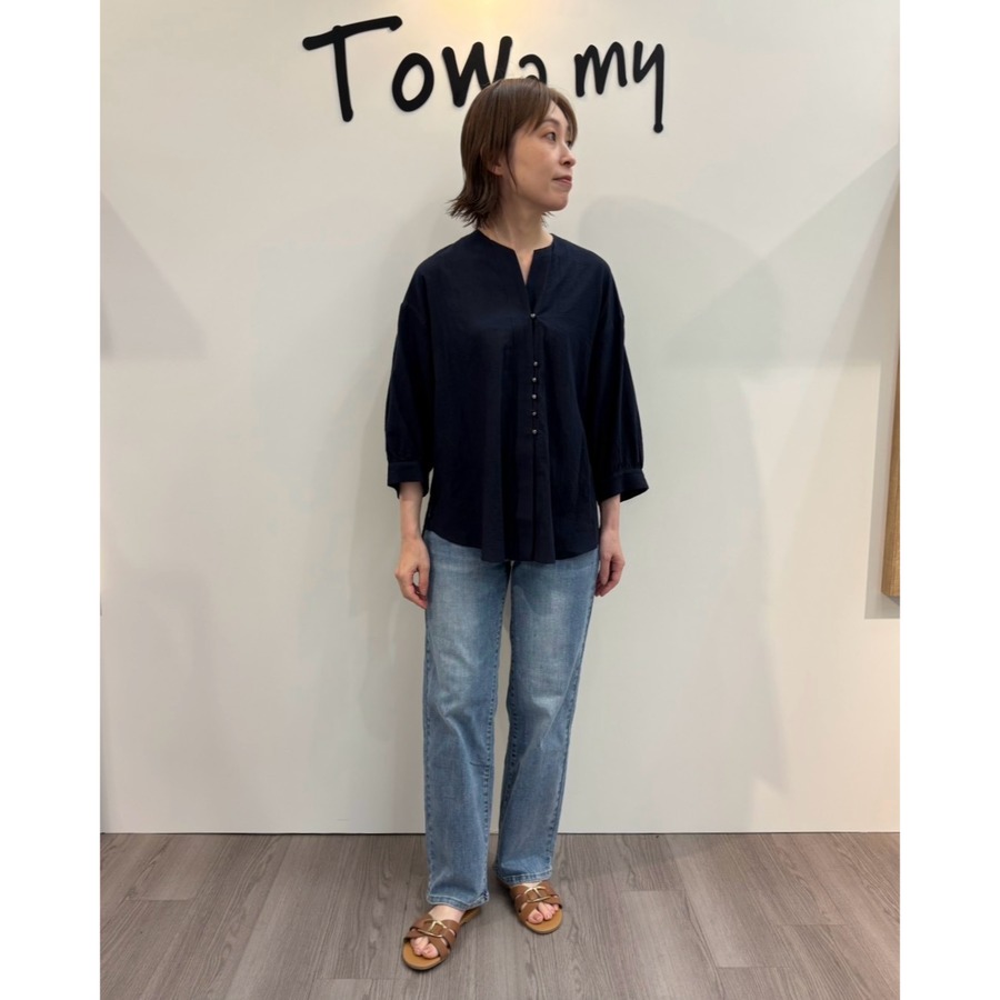 新宿店 162cm  /  着用カラー CAMEL