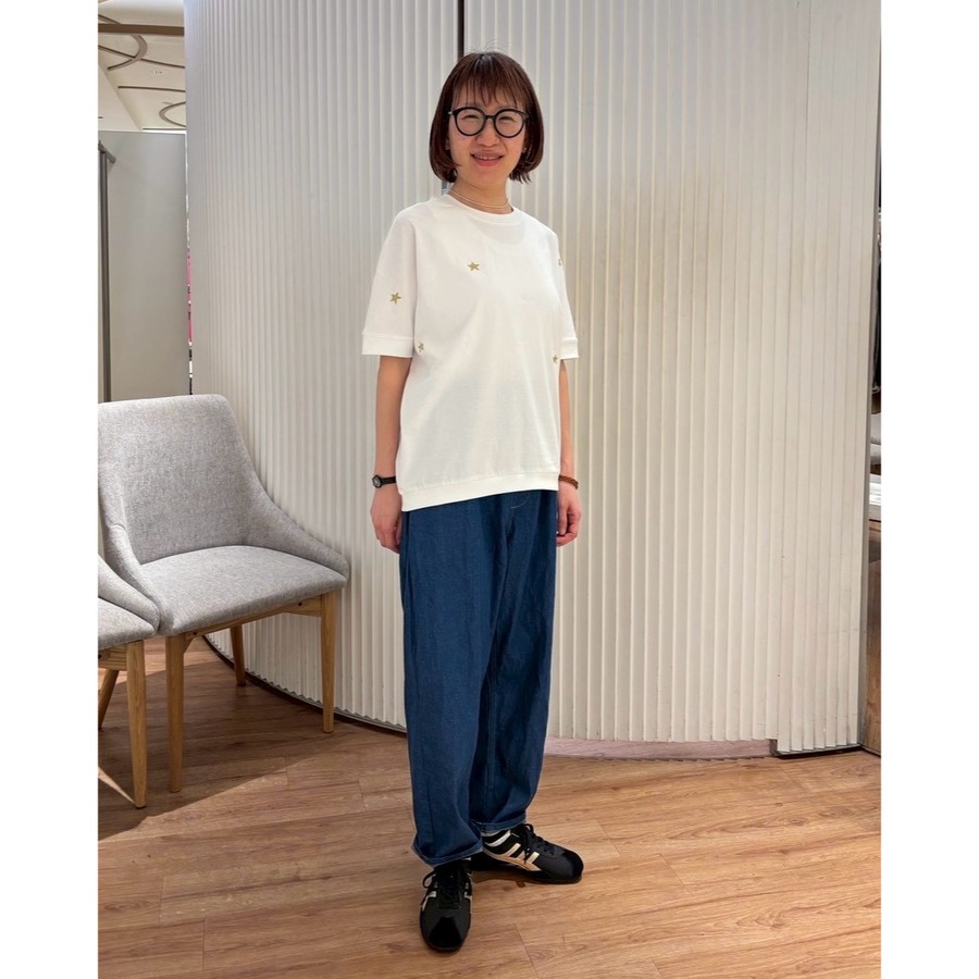 千葉店 159cm  /  着用カラー WHITE