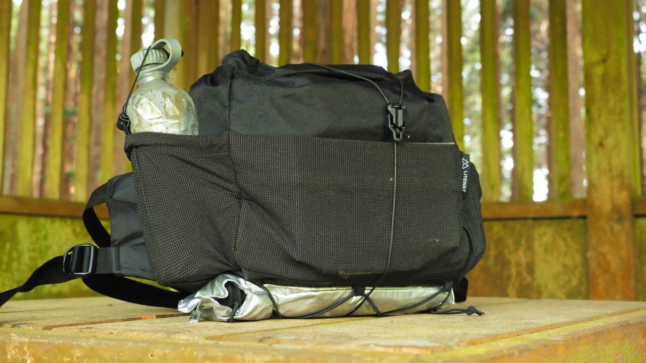 LITEWAY / HIP PACK | ssaw 紀伊半島にある山道具のお店