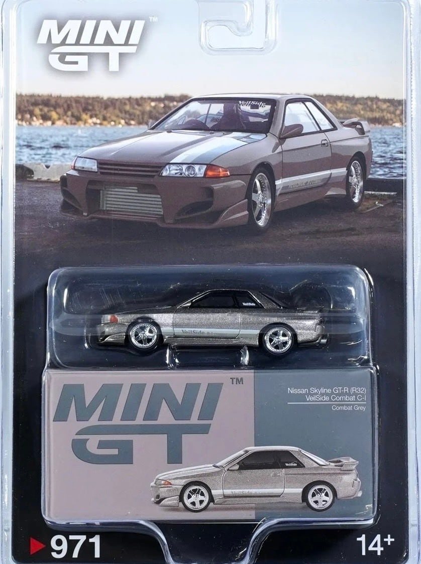 MINI GT 1/64 Nissan スカイライン GT-R R32 Veilside コンバット C-I