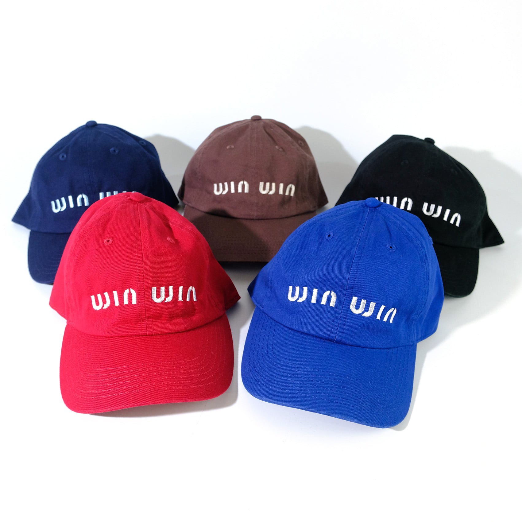 win win -ARCH- 6Pnael cap【6パネルキャップ ブルー】 | SOVIETS