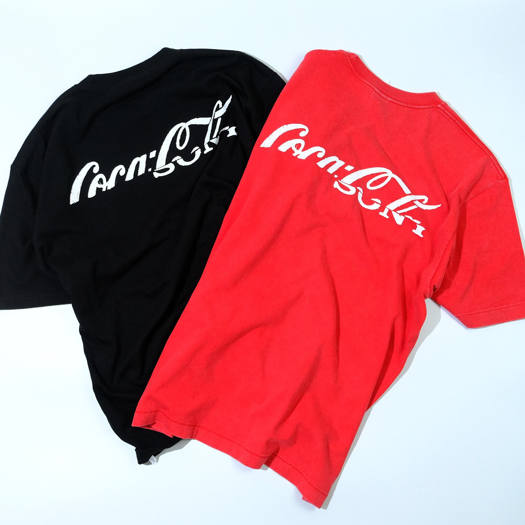 C.S.M. Faded T-shirts【フェードTシャツ レッド】 | SOVIETS
