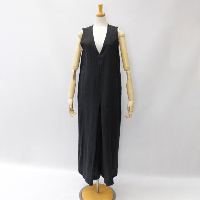 TICCA ティッカ リネンノースリーブコンビネゾン TBFS-415 2026春夏