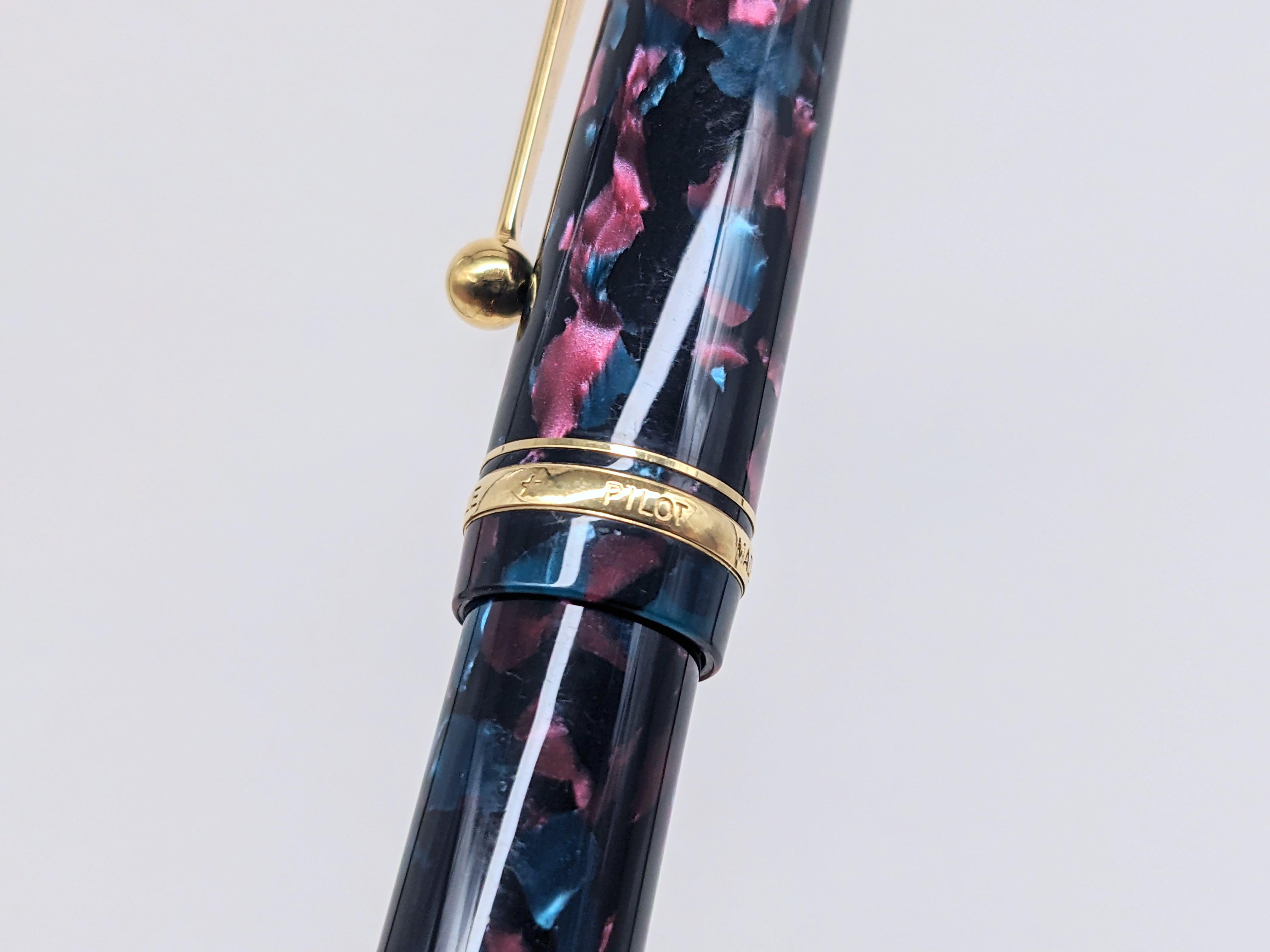 1995 パイロット カスタム レガンス2 レッド&ブルー PILOT CUSTOM LE