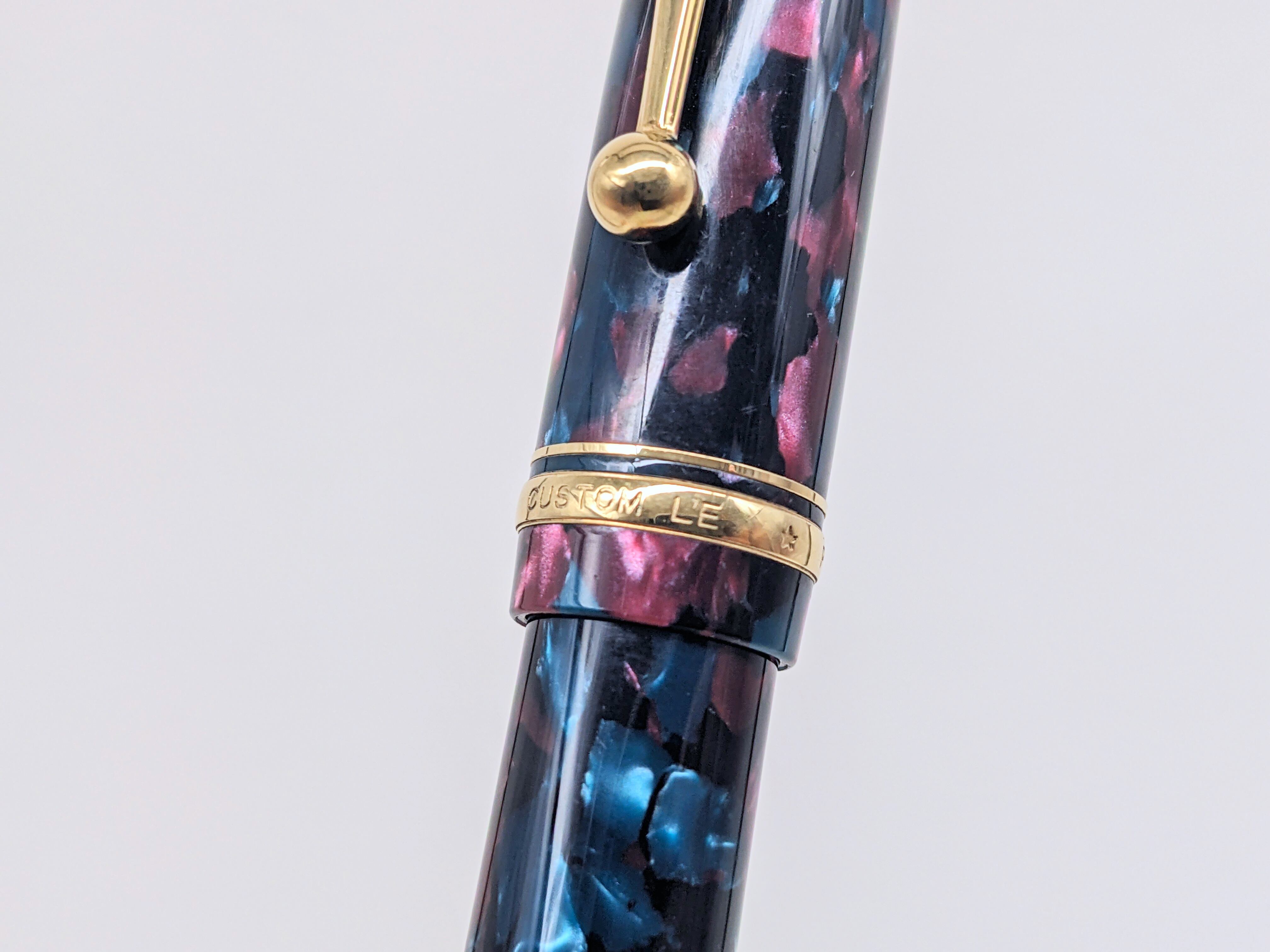 1995 パイロット カスタム レガンス2 レッド&ブルー PILOT CUSTOM LE