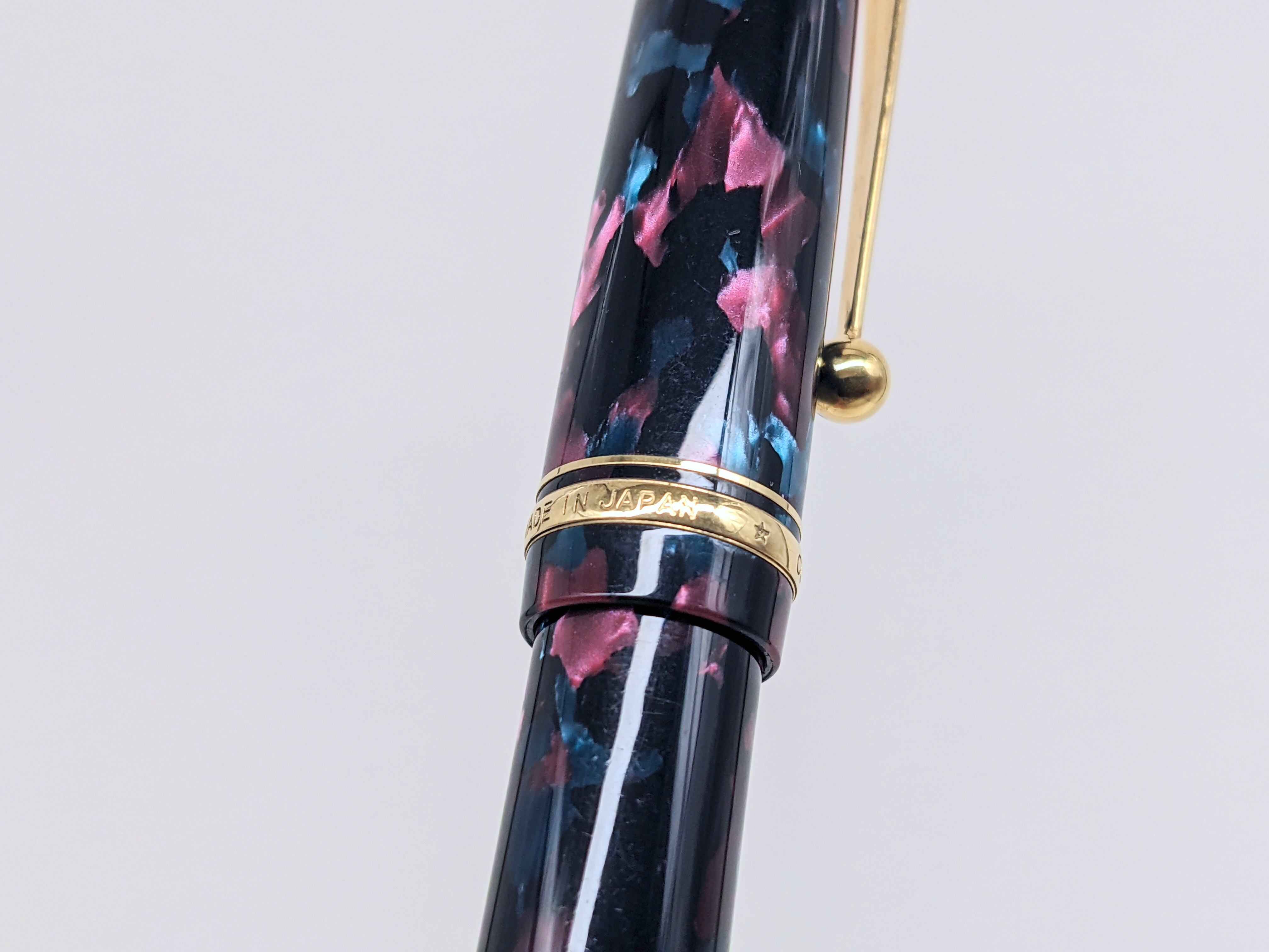 1995 パイロット カスタム レガンス2 レッド&ブルー PILOT CUSTOM LE