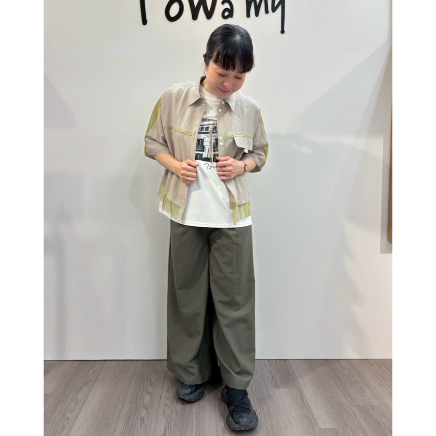 新宿店 150cm  /  着用カラー WHT