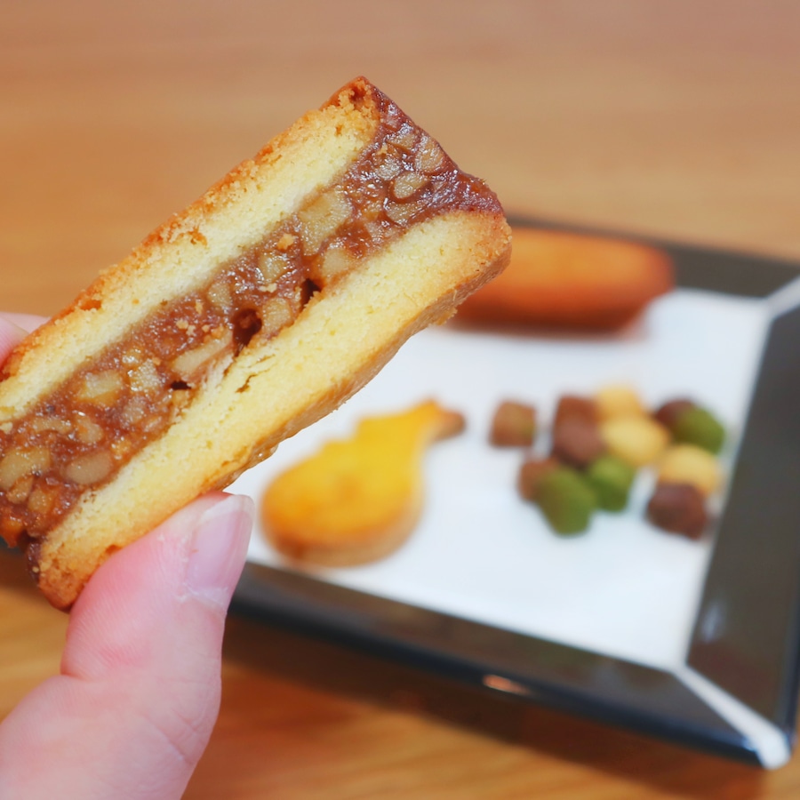 【ナッツ好きのサブレバー】は、コーヒーによく合う香ばしさ！
