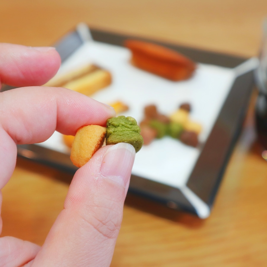 【プッチークッキー】は組み合わせて食べたくなる美味しさ！