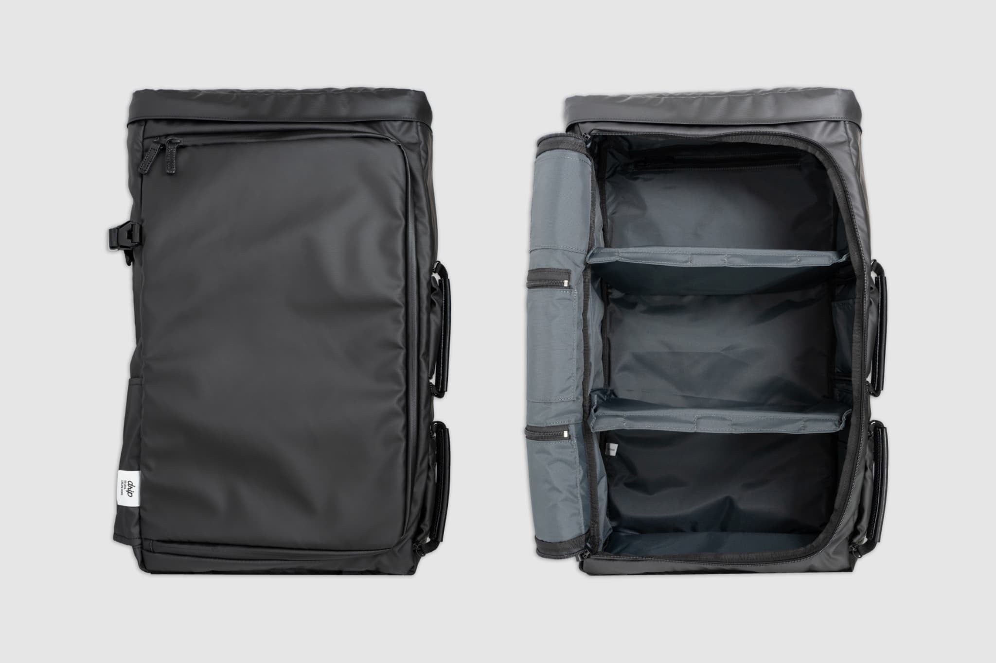 バッグパック/リュック FLOORPACK どこへ行くにもこれ一つ。大容量3階建てバックパック「FLOORPACK Cargo