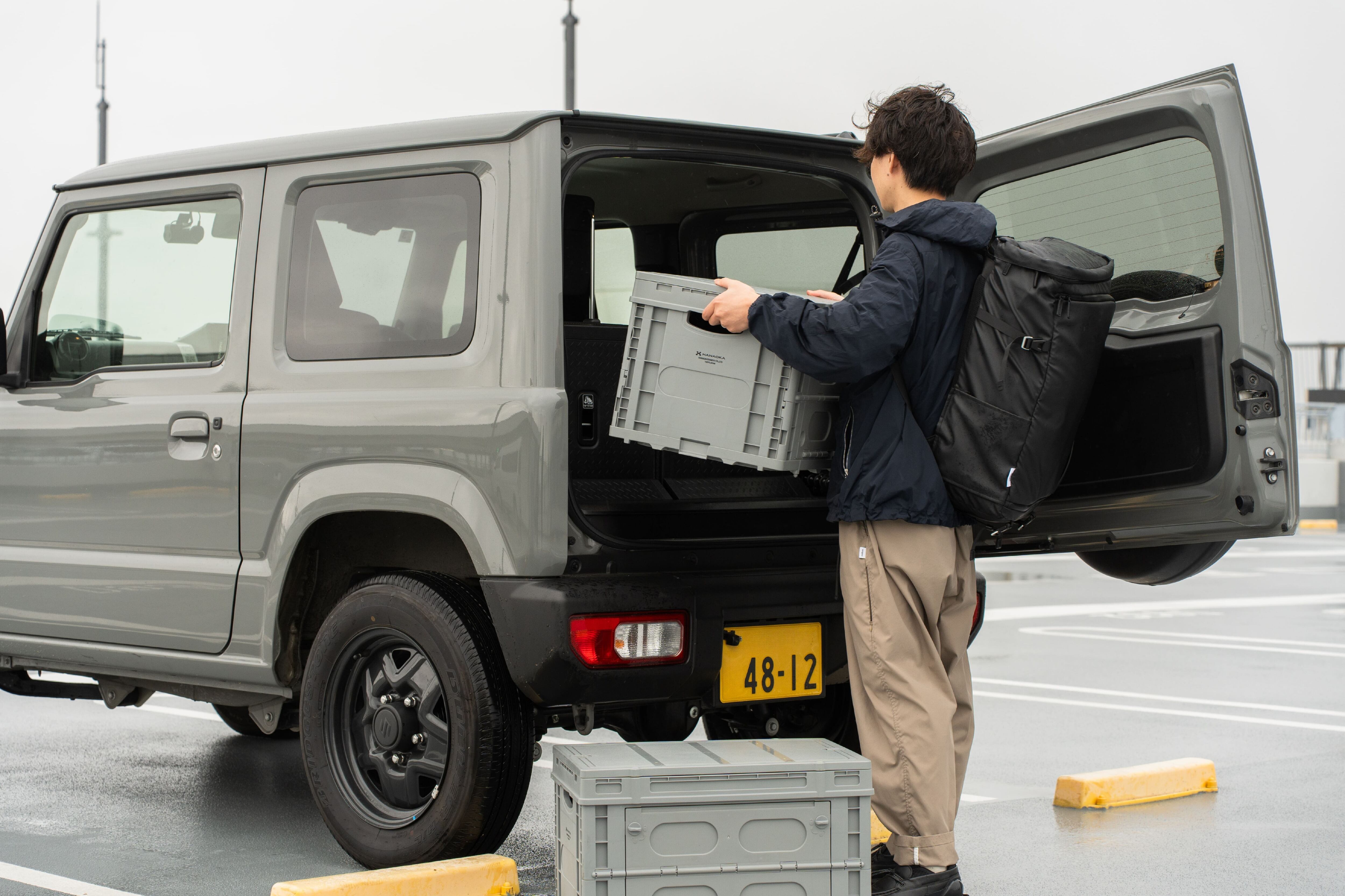 ヨ*キ様 drip floorpack cargo どこへ行くにもこれ一つ。大容量3階建てバックパック「FLOORPACK Cargo