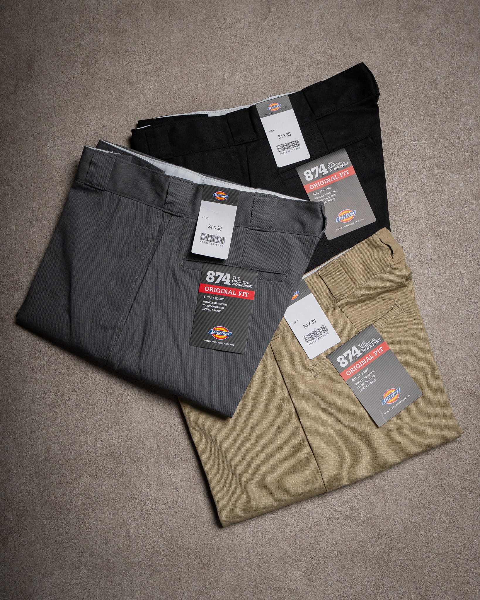 Dickies】Work Pant Original Fit 874 新品 ディッキーズ オリジナル